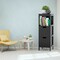 Bathroom Wooden Floor Cabinet Multifunction Storage Rack Stand Organizer